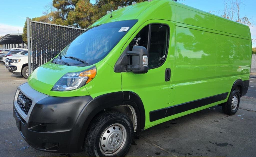 2021 Ram ProMaster Cargo Van 3500 High Roof