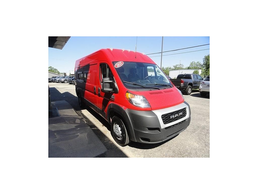2021 Ram ProMaster Cargo Van 3500 High Roof