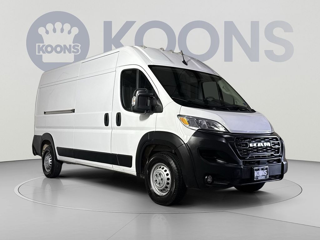 2025 Ram ProMaster 3500 High Roof