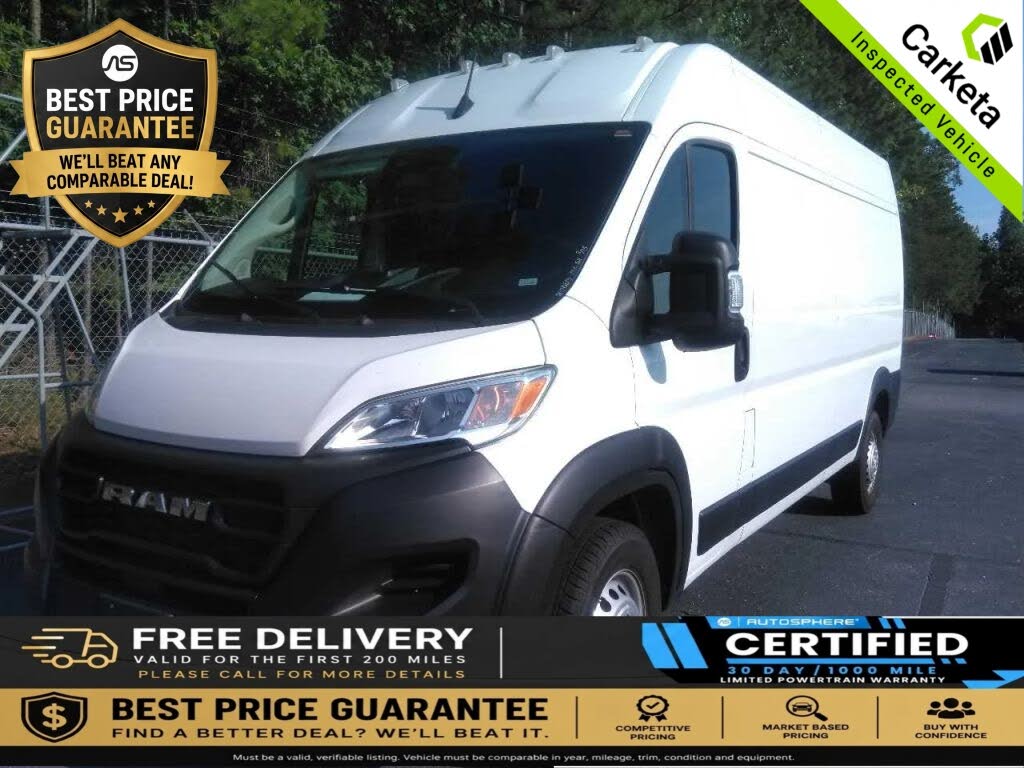 2025 Ram ProMaster Cargo Van 3500 Tradesman High Roof