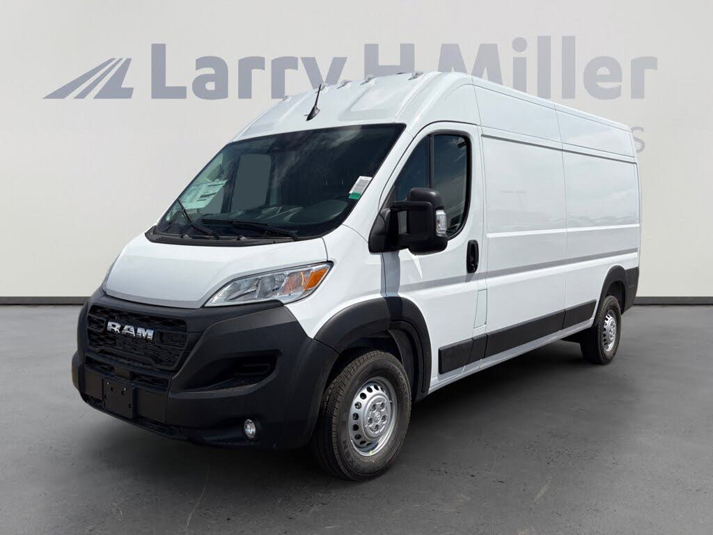 2026 Ram ProMaster Cargo 3500 Tradesman High Roof