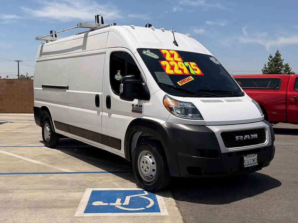 2022 Ram ProMaster Cargo Van 3500 High Roof