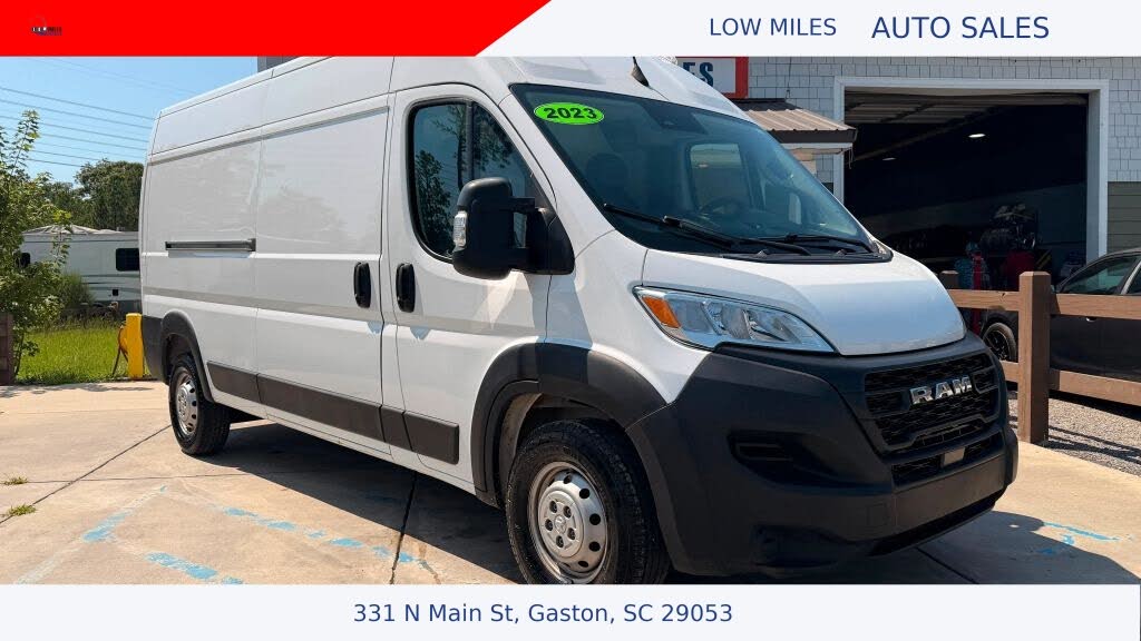 2023 Ram ProMaster 3500 High Roof