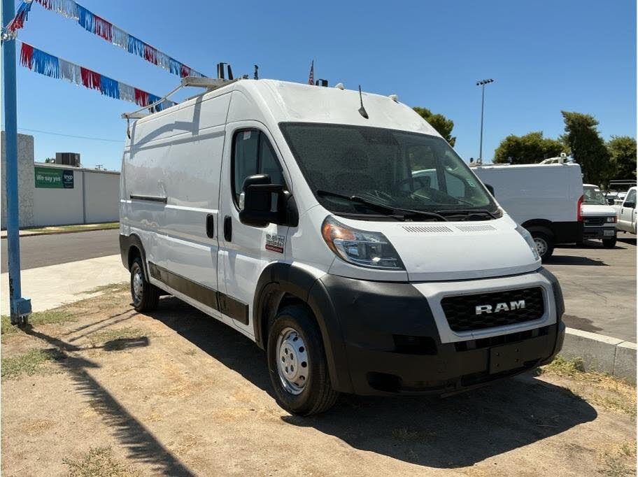 2022 Ram ProMaster Cargo Van 3500 High Roof