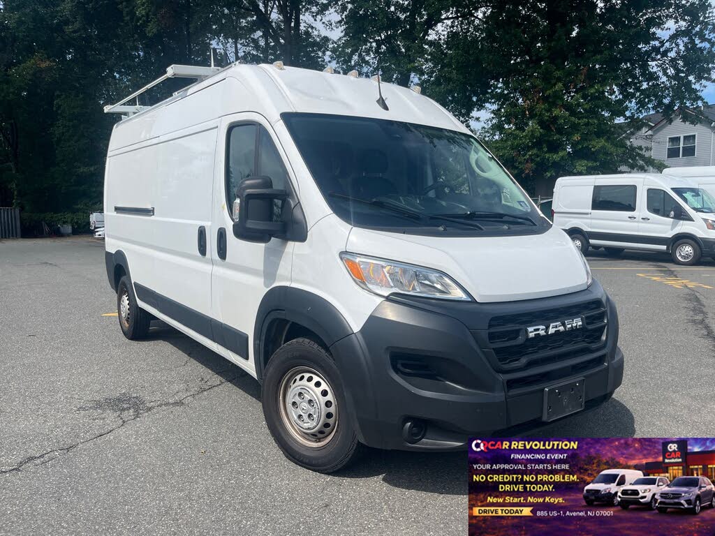 2024 Ram ProMaster 3500 Tradesman High Roof