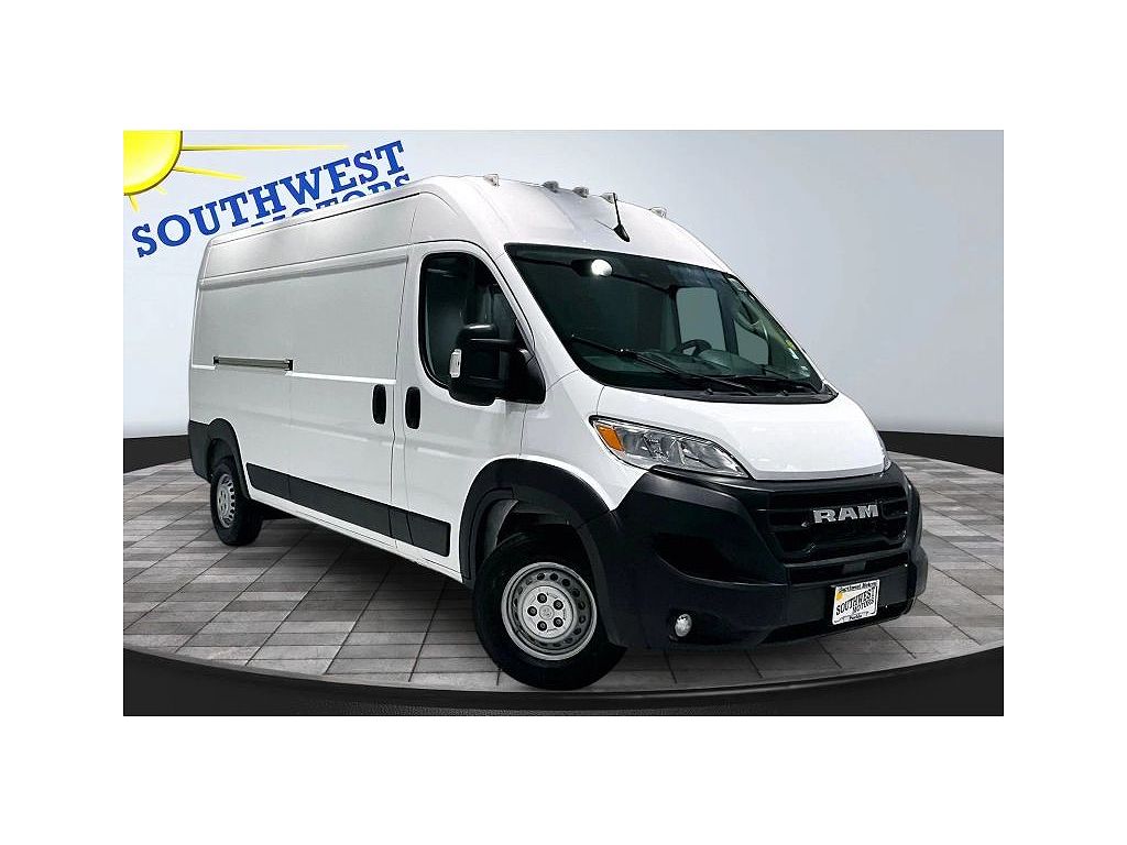 2025 Ram ProMaster 3500 Tradesman High Roof
