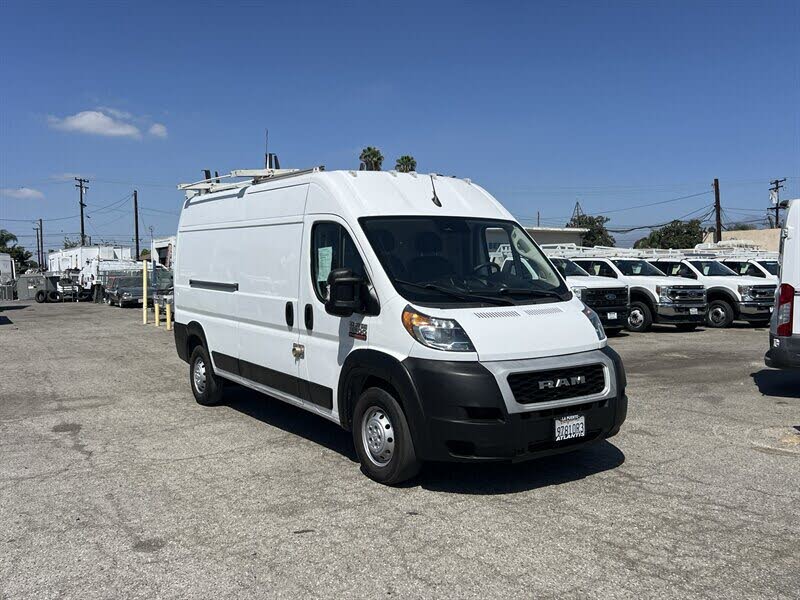 2022 Ram ProMaster Cargo Van 3500 High Roof
