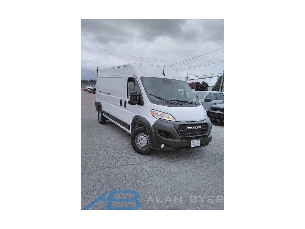 2025 Ram ProMaster 3500 Tradesman High Roof