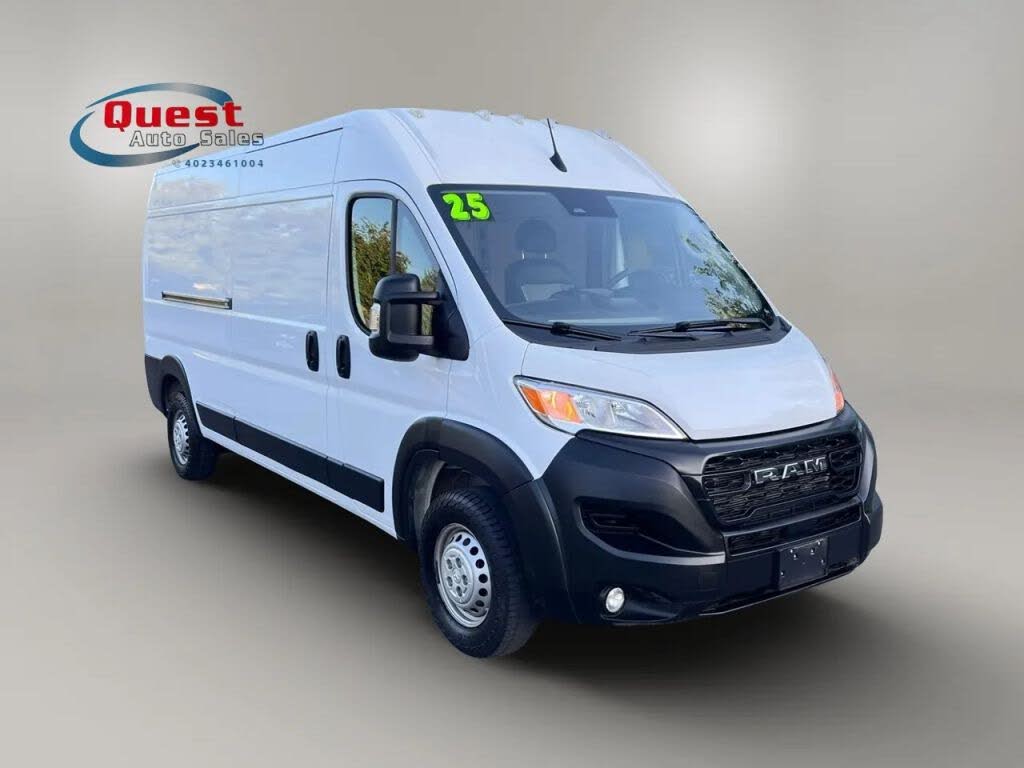 2025 Ram ProMaster 3500 SLT+ High Roof