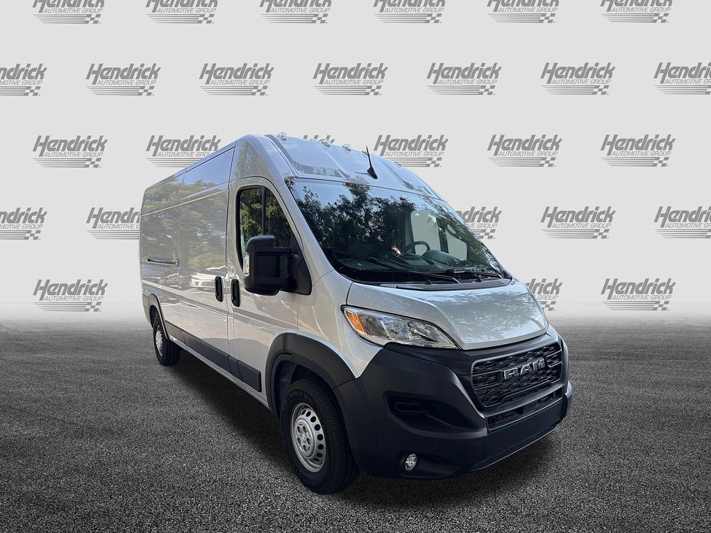 2026 Ram Promaster Cargo Van Tradesman