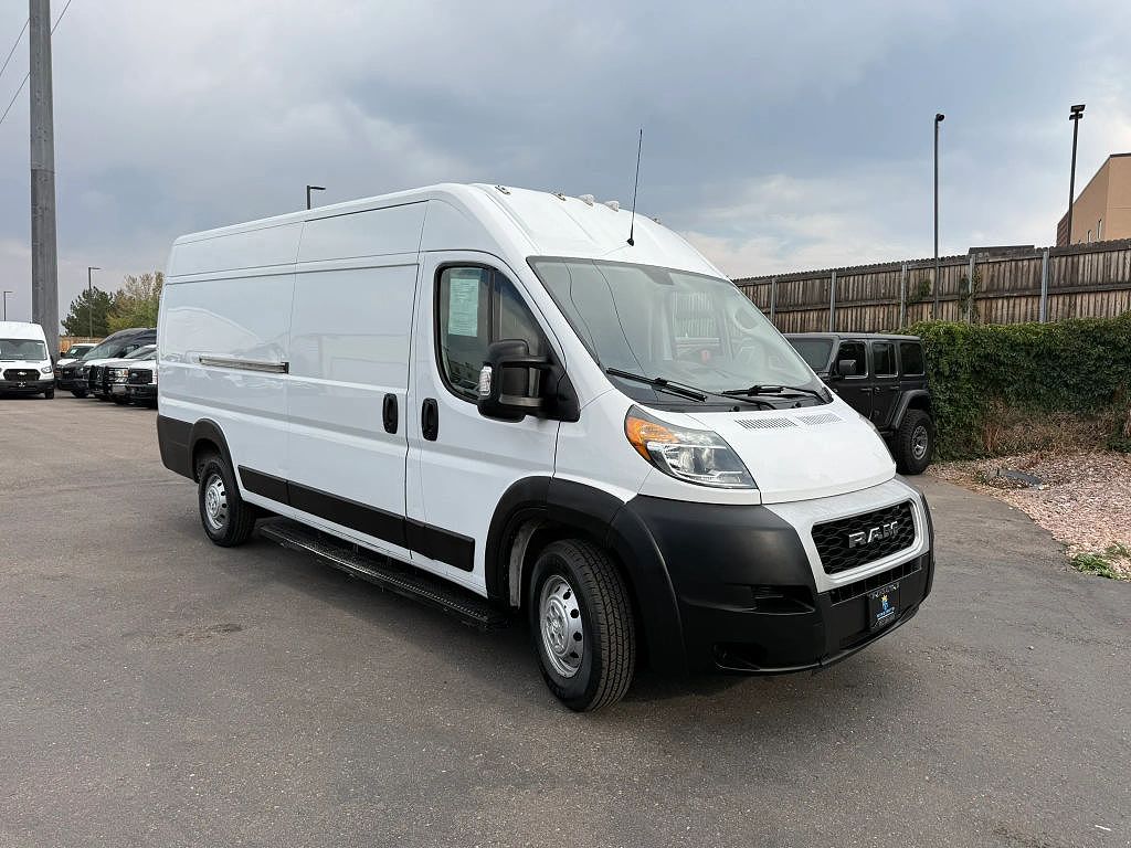 2021 Ram ProMaster 3500 High Roof
