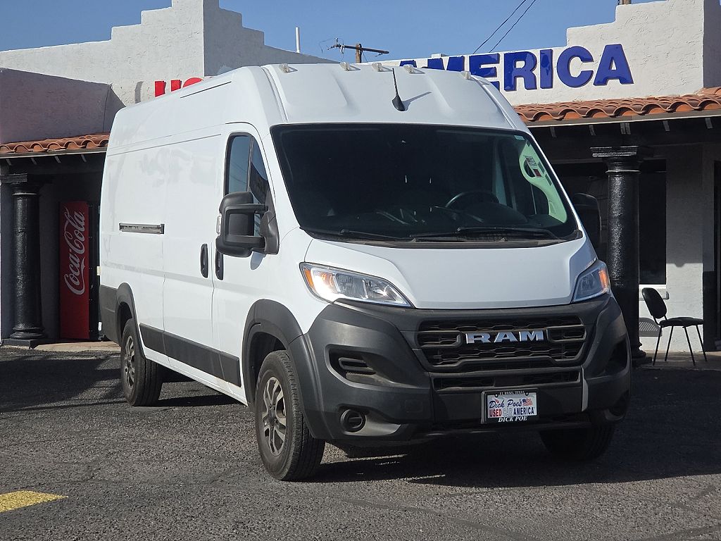 2023 Ram ProMaster 3500 High Roof