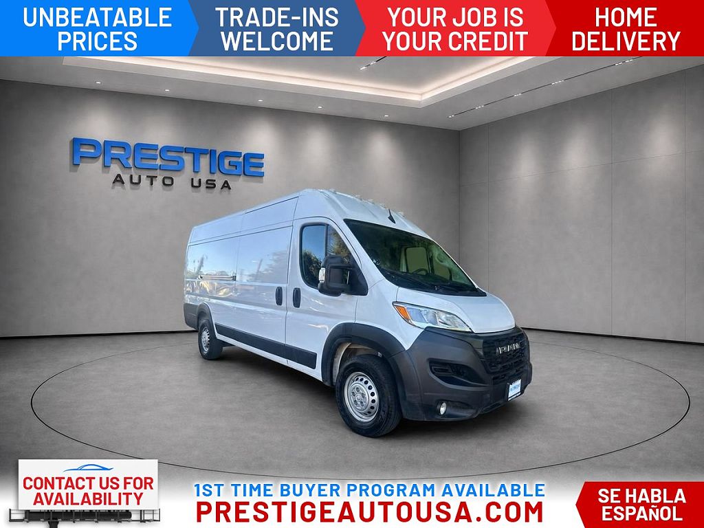 2025 Ram ProMaster 3500 Tradesman High Roof