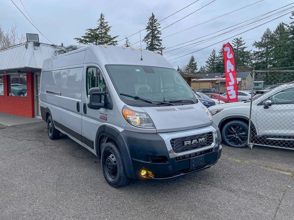 2021 Ram ProMaster 3500 High Roof