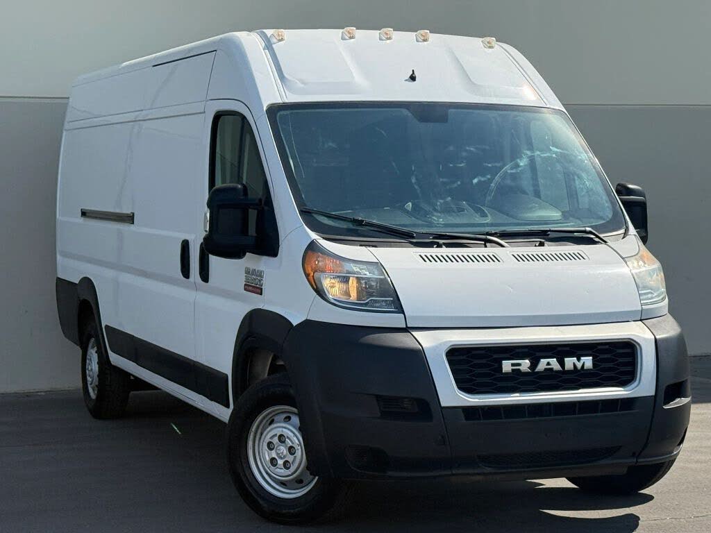 2021 Ram ProMaster Cargo Van 3500 High Roof