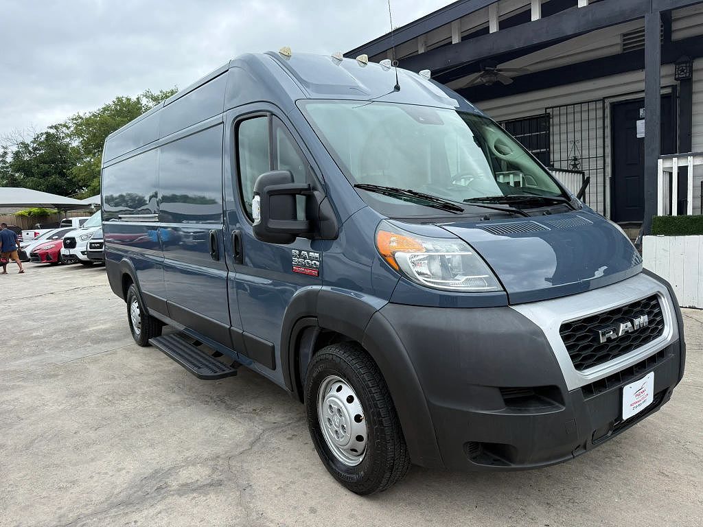 2021 Ram ProMaster 3500 High Roof