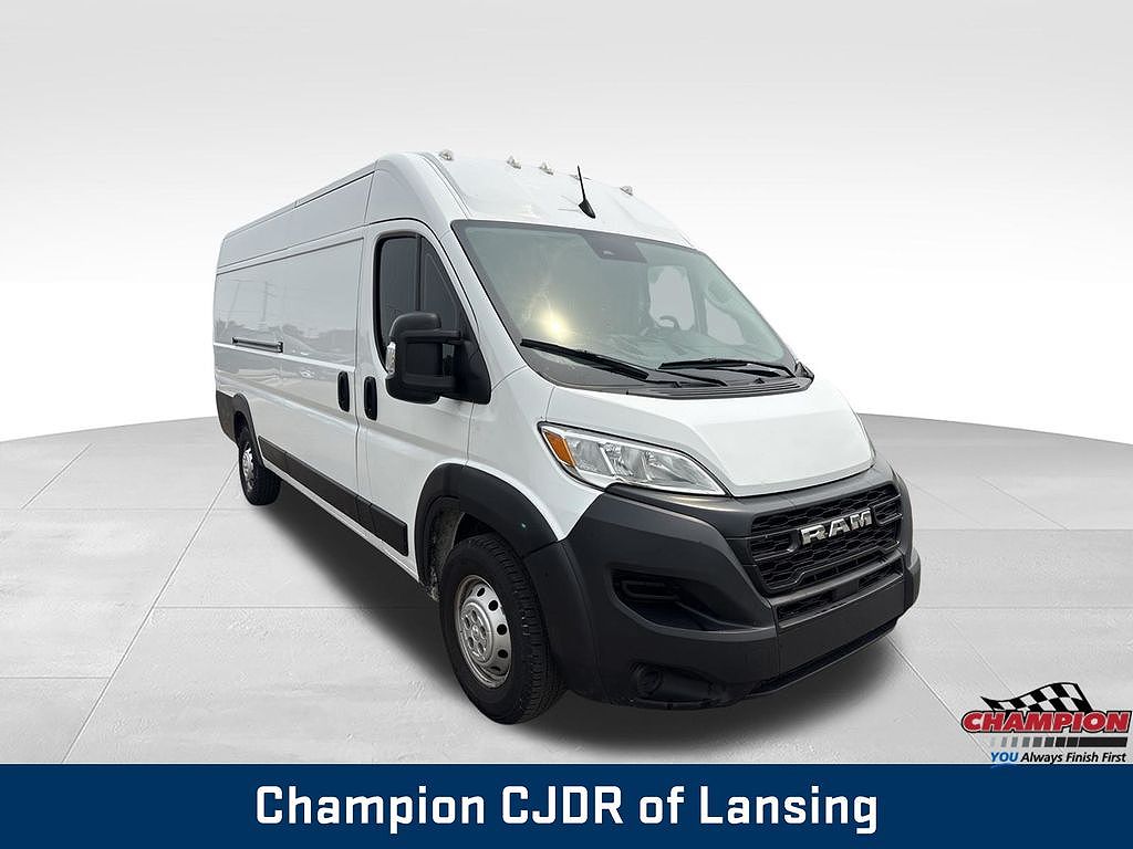 2023 RAM ProMaster 3500 Cargo Van High Roof 159' WB EXT