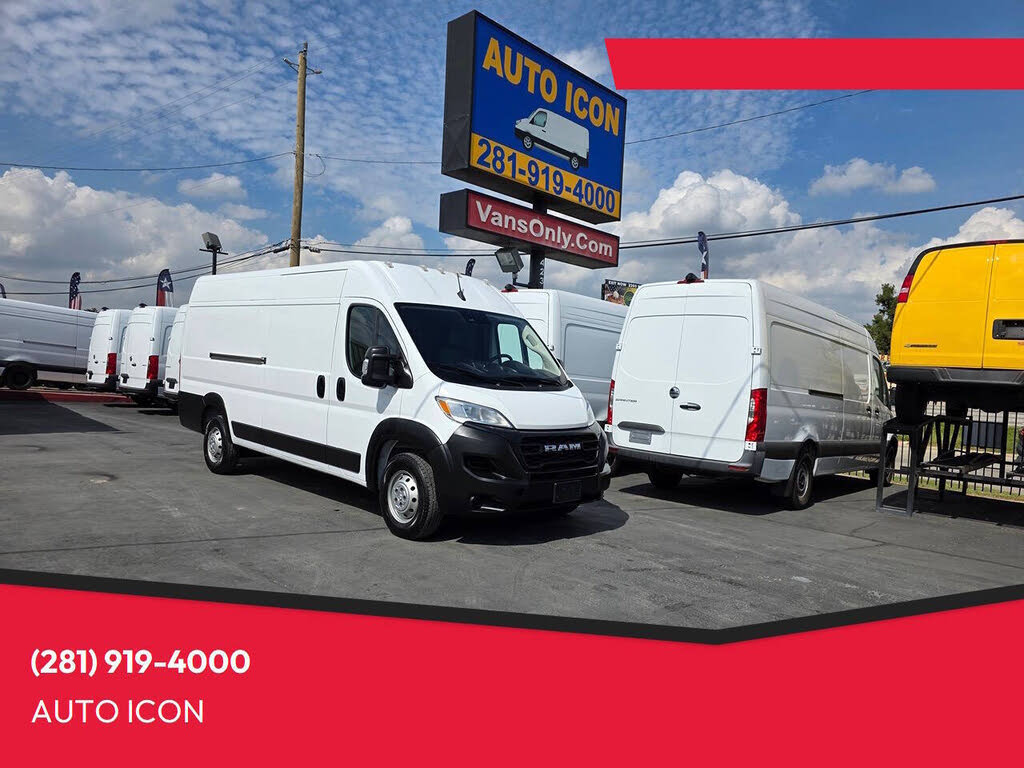 2023 Ram ProMaster 3500 High Roof