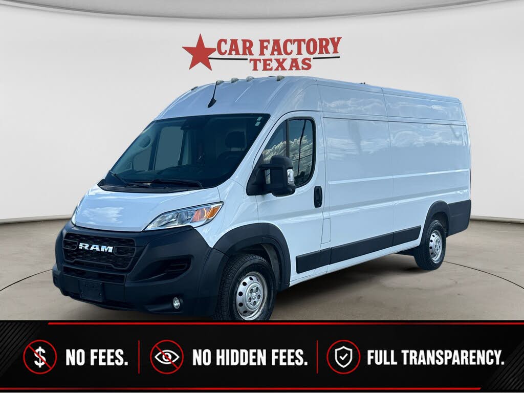 2023 Ram ProMaster 3500 High Roof