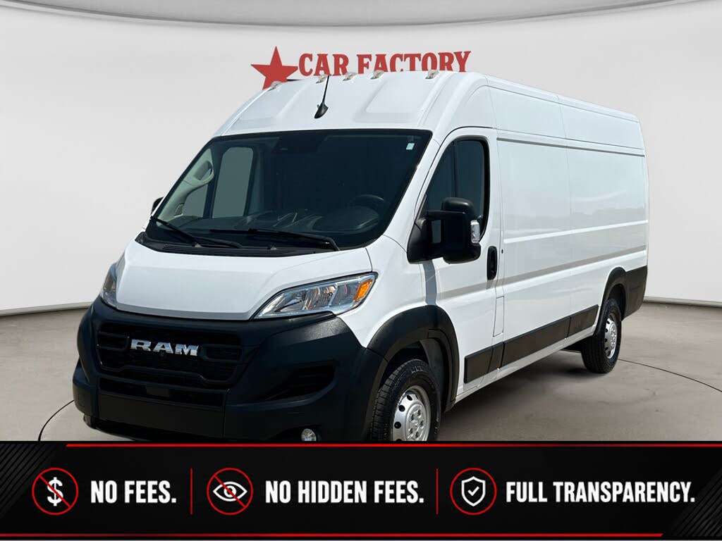 2023 Ram ProMaster Cargo Van 3500 High Roof