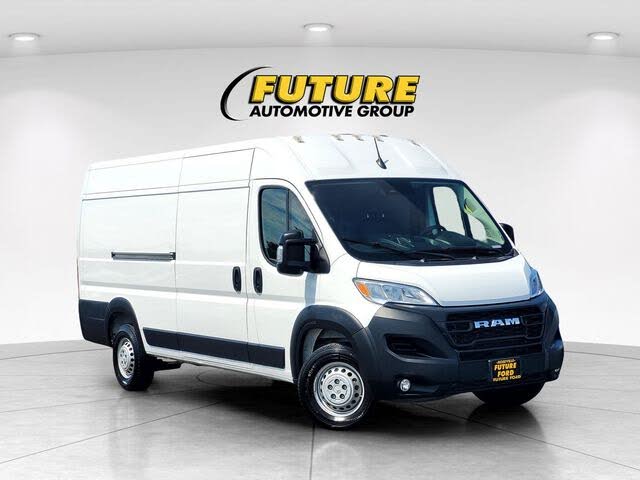 2025 Ram ProMaster Cargo Van 3500 Tradesman High Roof