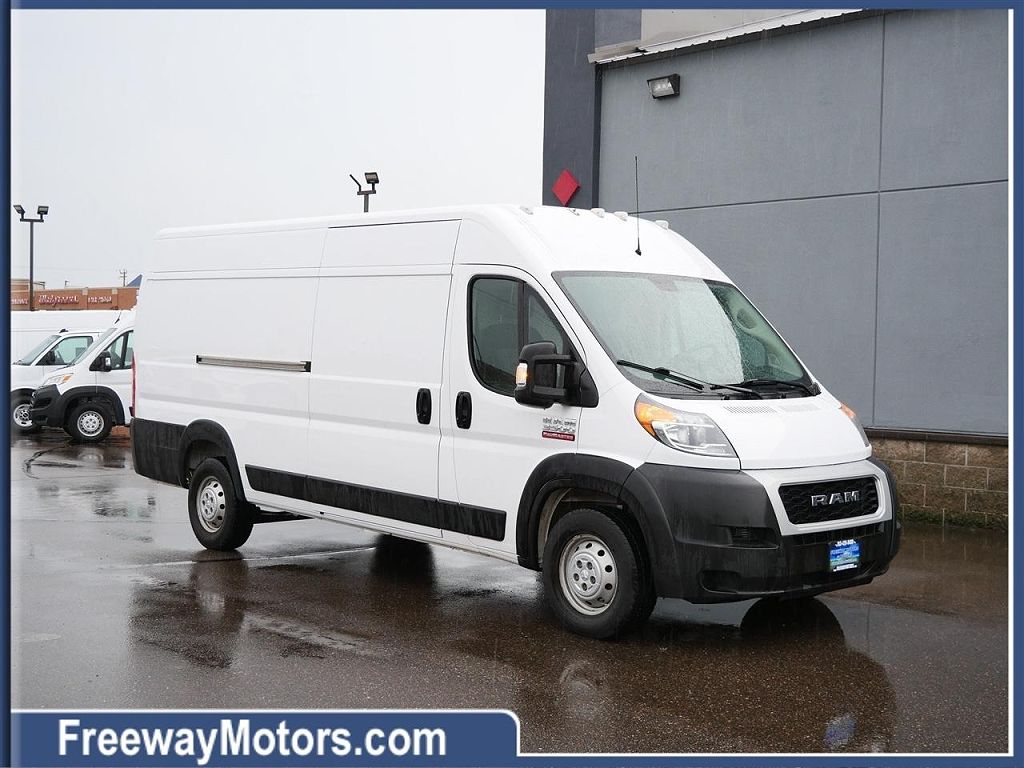 2021 Ram ProMaster 3500 High Roof