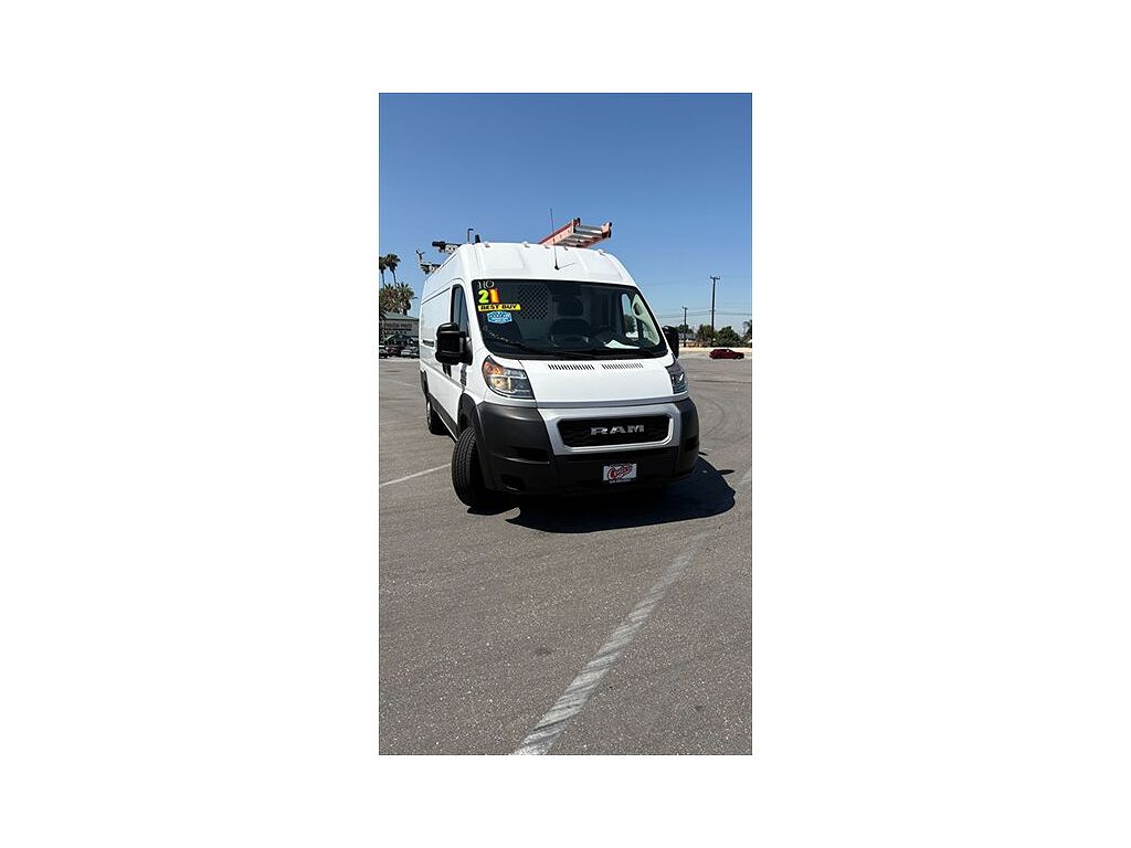 2021 Ram ProMaster 3500 High Roof