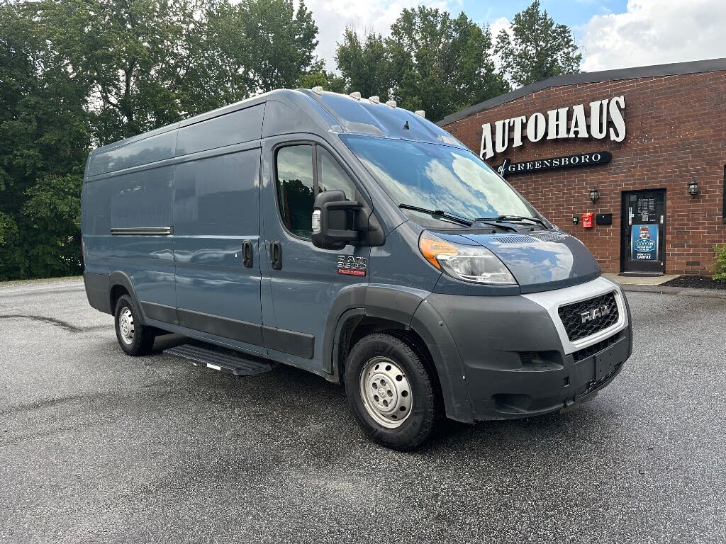 2021 Ram ProMaster Cargo Van 3500 High Roof
