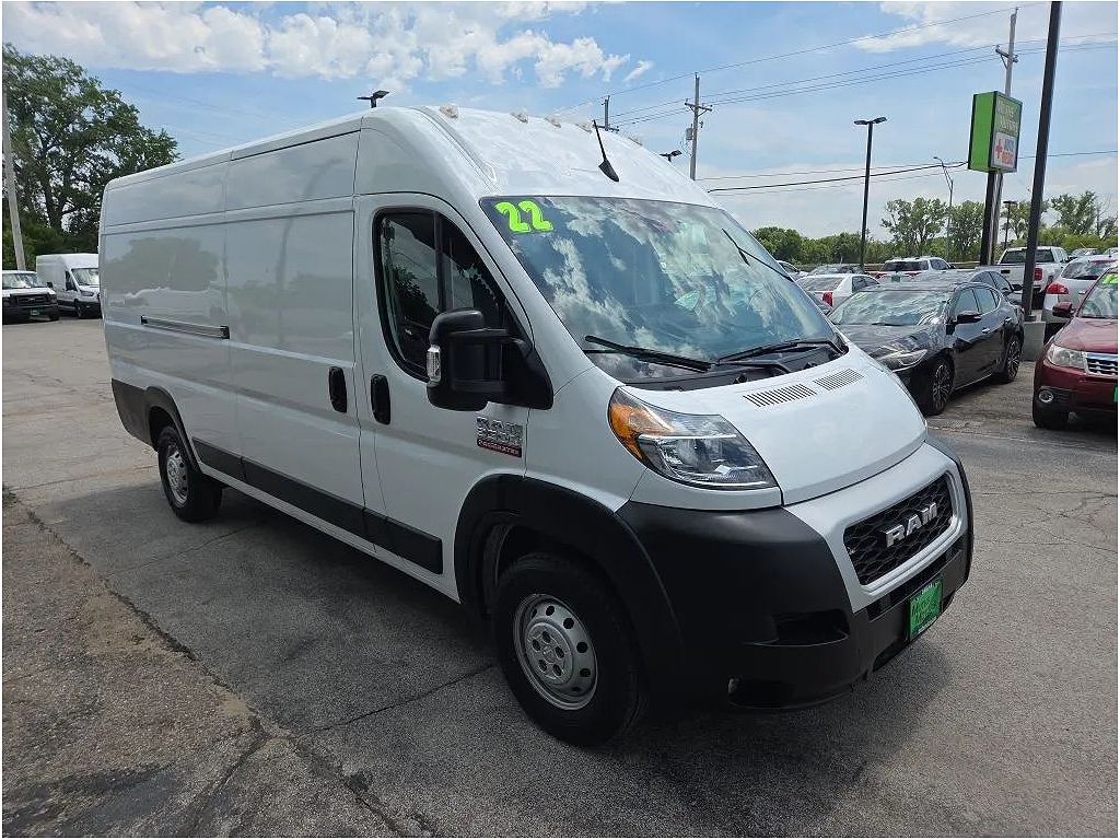 2022 Ram ProMaster 3500 High Roof