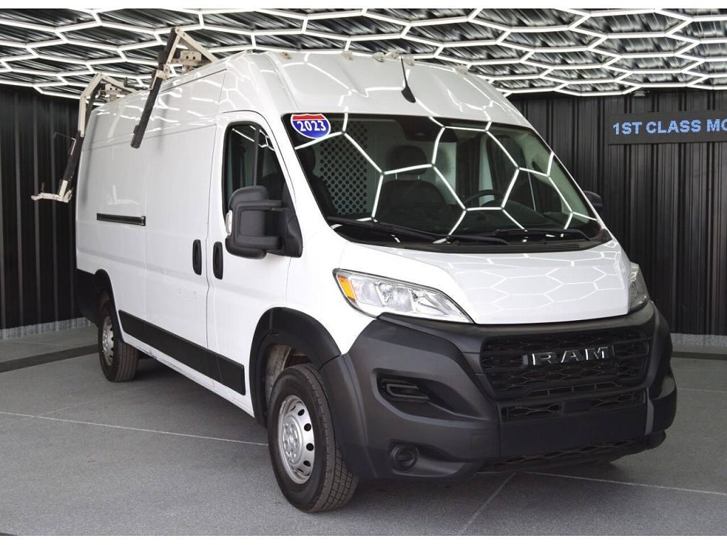2023 Ram ProMaster Cargo Van 3500 High Roof