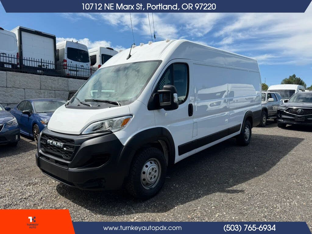 2023 Ram ProMaster 3500 High Roof