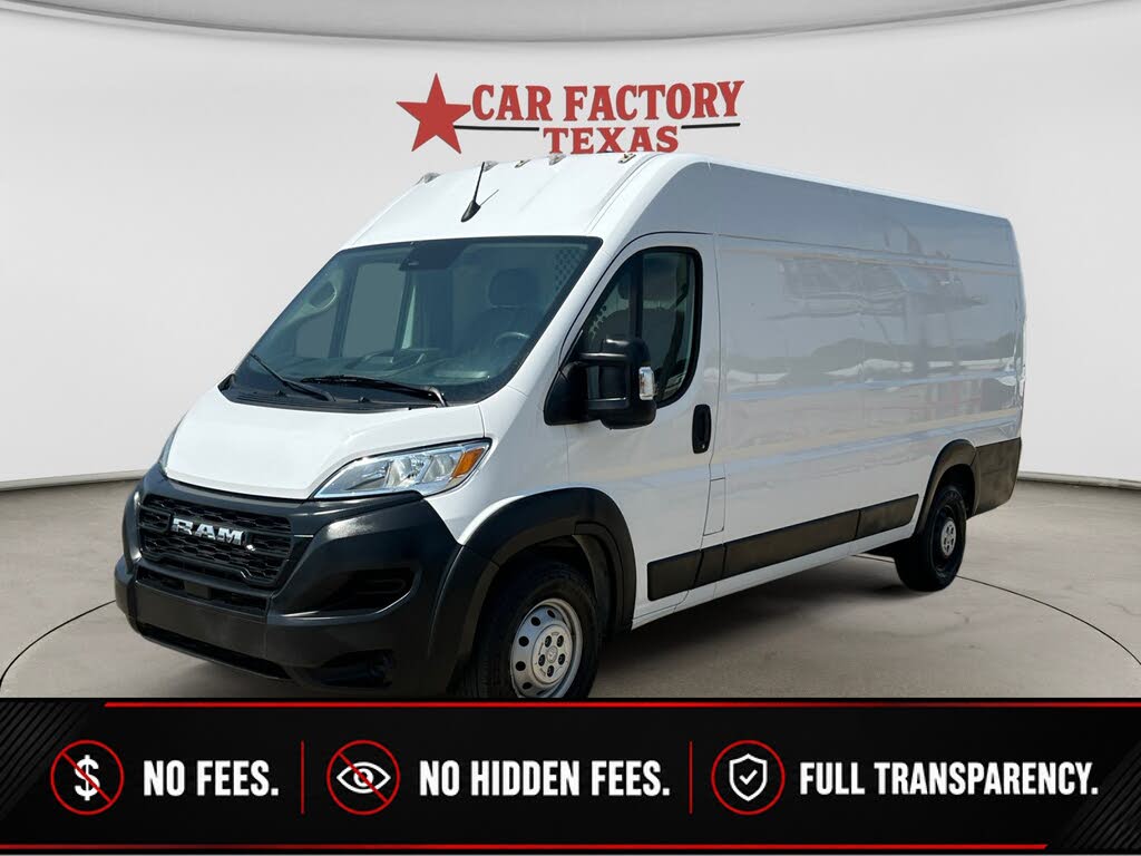 2023 Ram ProMaster Cargo Van 3500 High Roof