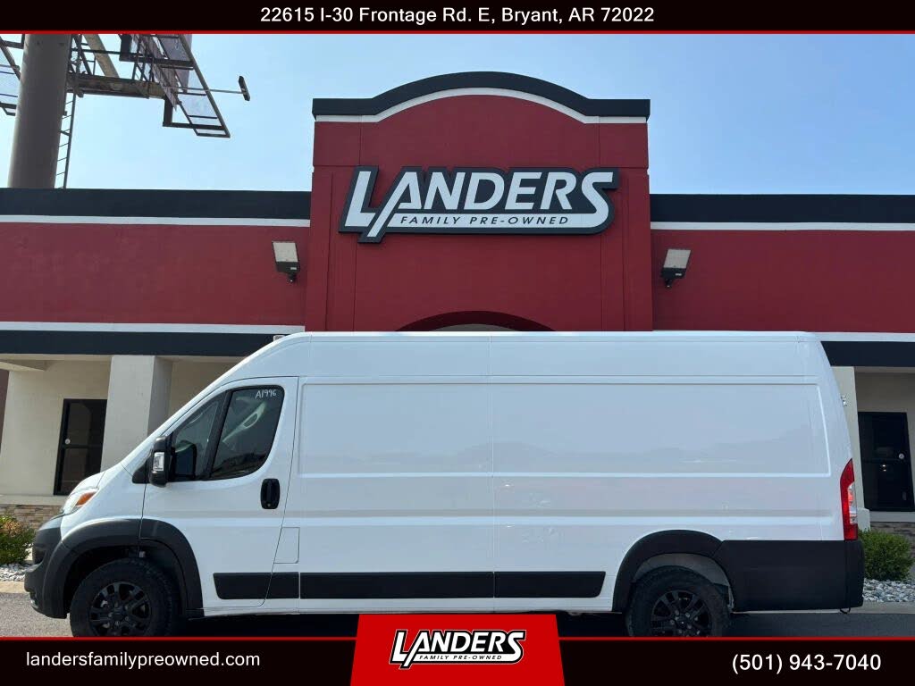 2023 Ram ProMaster 3500 High Roof