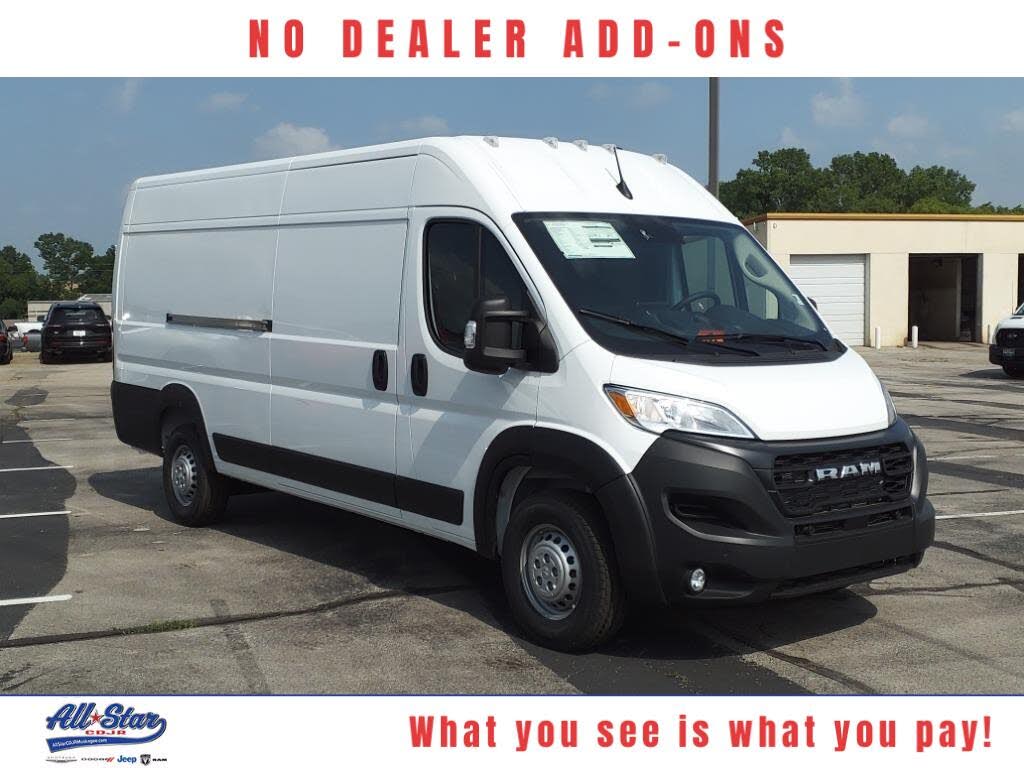 2024 Ram ProMaster 3500 Tradesman High Roof