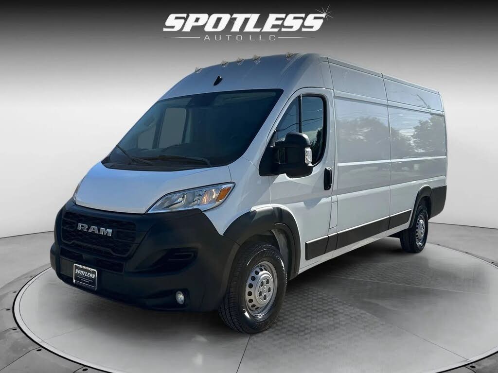 2024 Ram ProMaster 3500 Tradesman High Roof