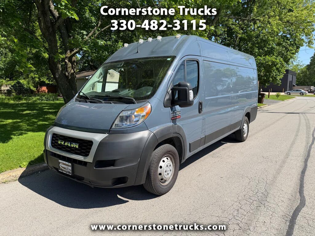 2021 Ram ProMaster 3500 High Roof
