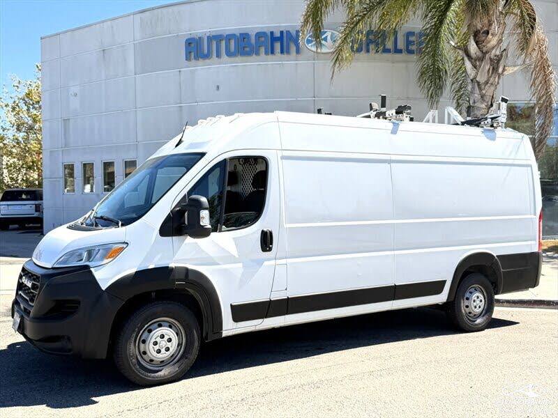 2023 Ram ProMaster Cargo Van 3500 High Roof