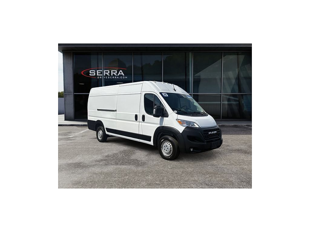 2025 Ram ProMaster Cargo Van 3500 Tradesman High Roof