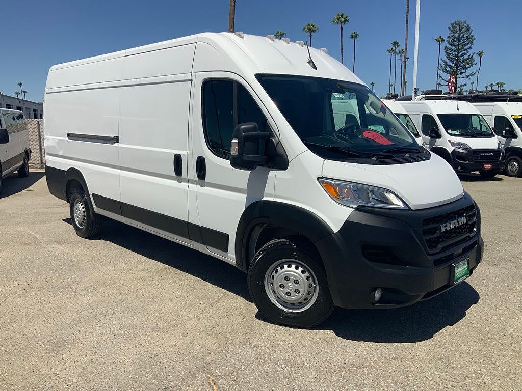 2025 Ram ProMaster 3500 Tradesman High Roof