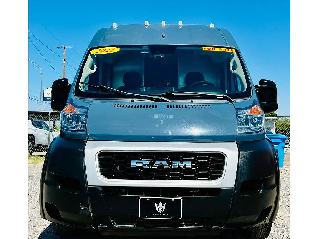 2021 Ram ProMaster 3500 High Roof