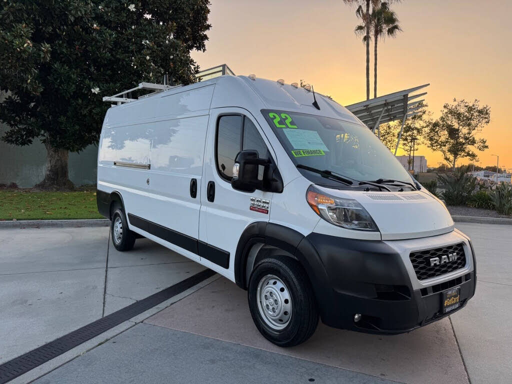 2022 Ram ProMaster Cargo Van 3500 High Roof