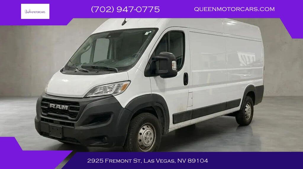 2023 Ram ProMaster 3500 High Roof