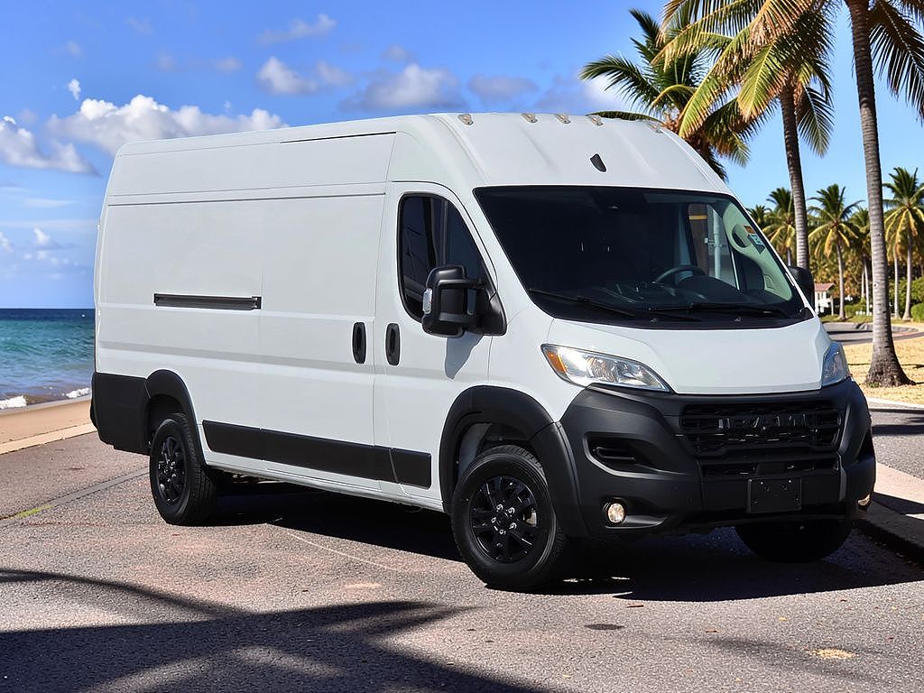 2023 Ram ProMaster Cargo Van 3500 High Roof