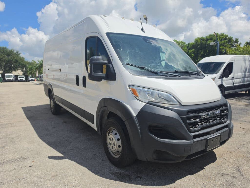 2023 Ram ProMaster Cargo Van 3500 High Roof
