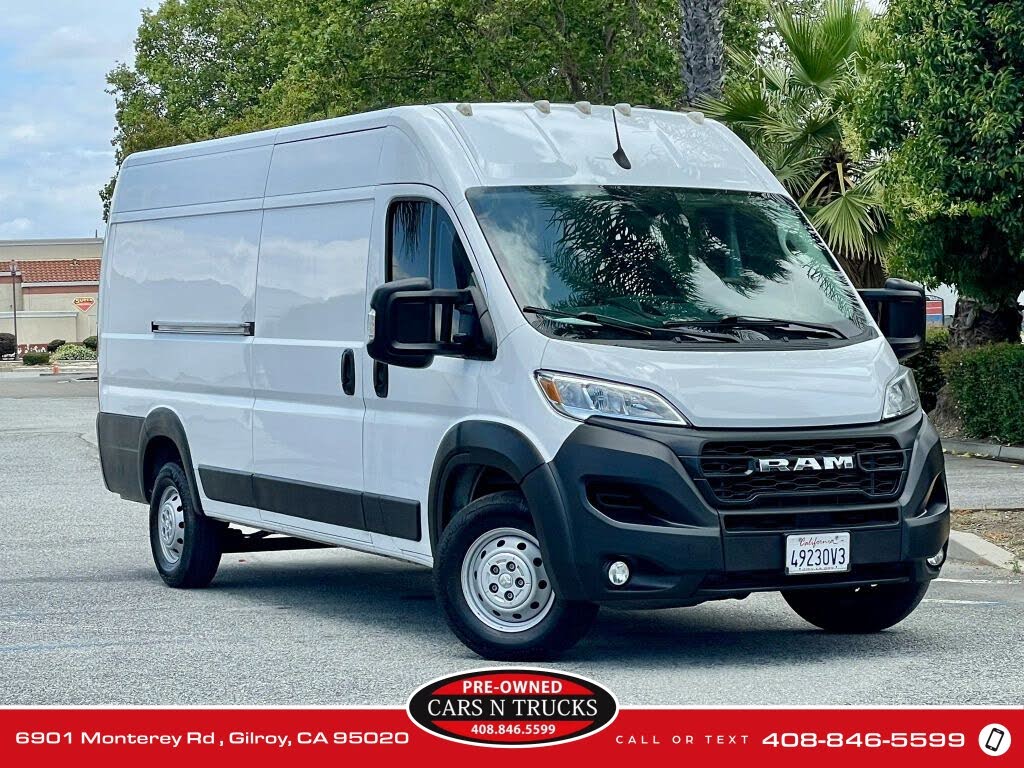 2023 Ram ProMaster 3500 High Roof