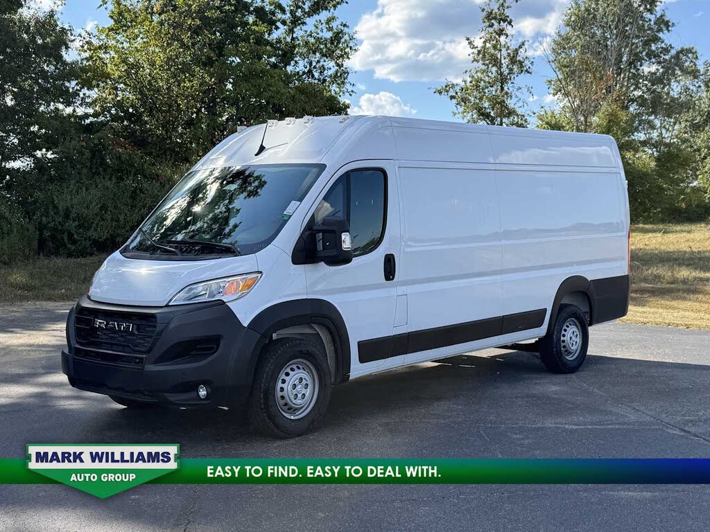 2024 Ram ProMaster 3500 Tradesman High Roof