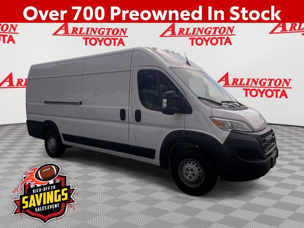 2024 Ram ProMaster Cargo Van 3500 Tradesman High Roof