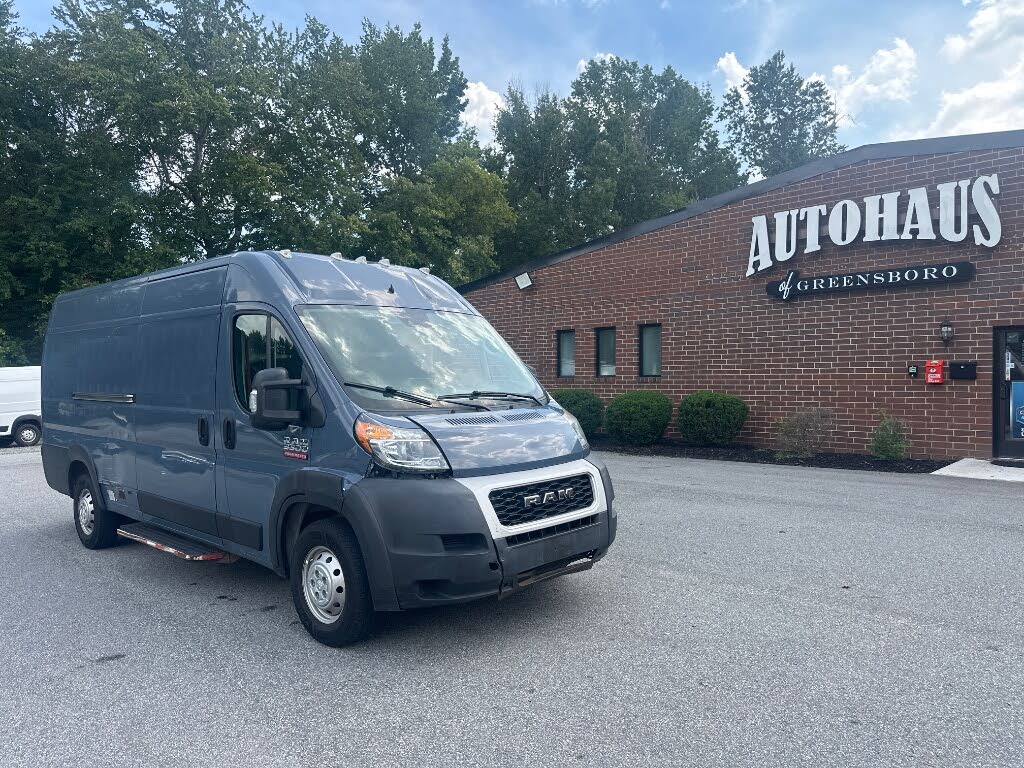 2021 Ram ProMaster Cargo Van 3500 High Roof