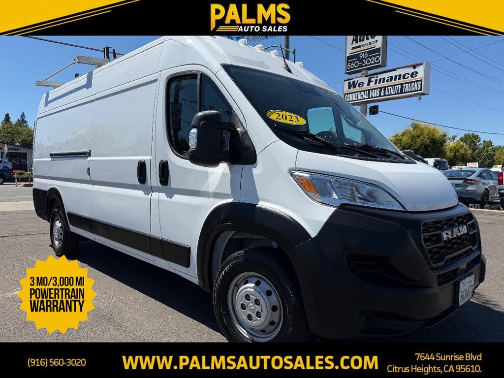 2023 Ram ProMaster 3500 High Roof