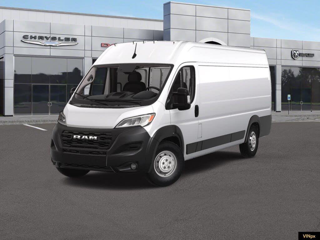 2024 Ram ProMaster Cargo Van 3500 Tradesman High Roof